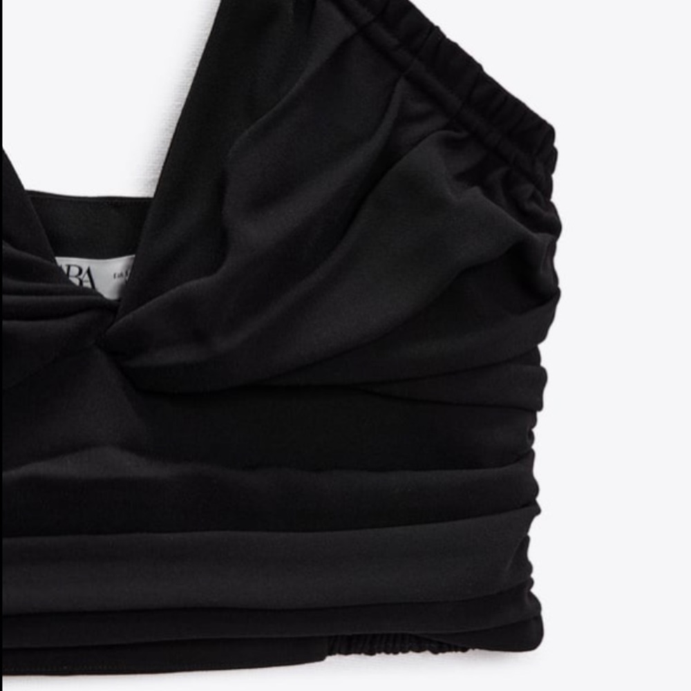 NWT Draped Top— Zara - Picture 5 of 6